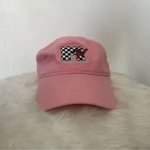 MTV | Accessories | Mtv Checkered Baseball Hat | Poshmark display picture 3